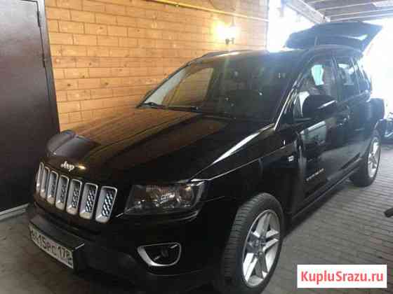 Jeep Compass 2.4 AT, 2013, внедорожник Тайцы