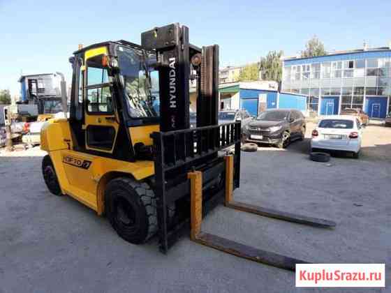 Дизельный погрузчик Hyundai HDF70-7 2010г 7 тонн Брянск