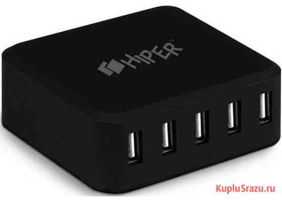 Сетевое зарядное устройство 5 USB Hiper DC1 Казань