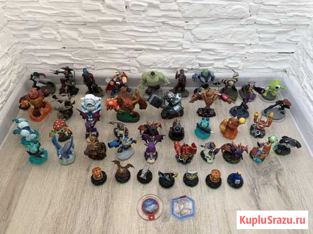 Много Фигурок Infinity Skylanders Екатеринбург - изображение 1