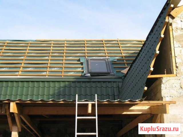 Кровельные, фасадные работы, заборы Новокузнецк - изображение 1