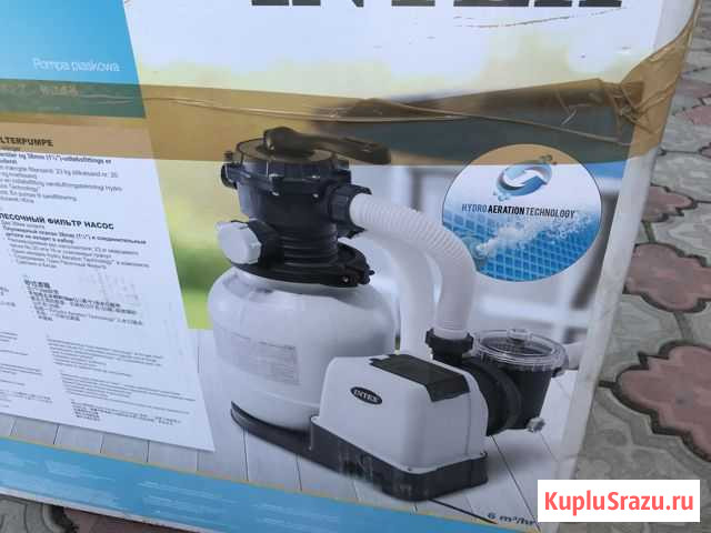 Фильтр-насос Intex krystal clear, 26646 Курск - изображение 1