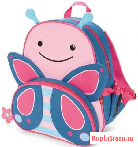 Новый рюкзак Skip hop бабочка Раменское - изображение 1