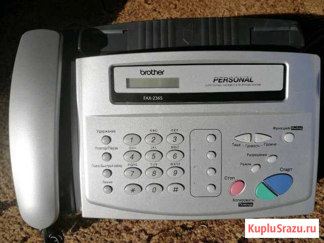 Факс Brother FAX-236 Майкоп - изображение 1