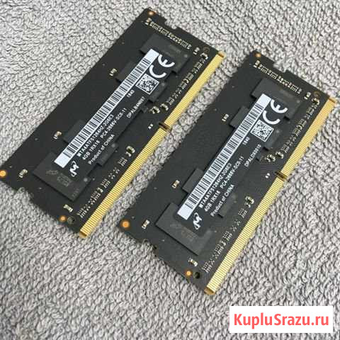 Оперативная память 2х4гб ddr4-2666 mac mini Петрозаводск - изображение 1