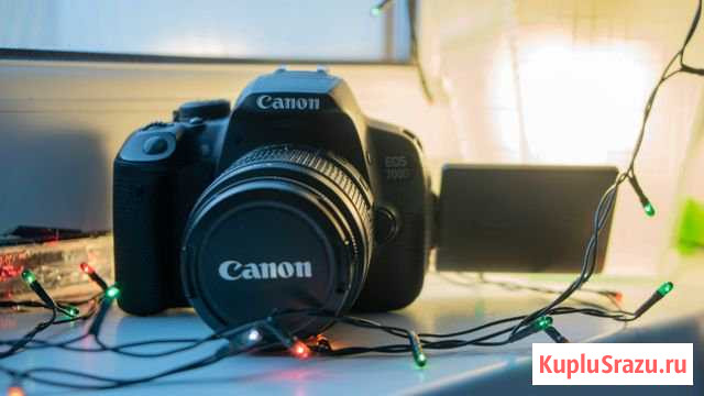 Фотоаппарат Canon 700D + Kit 18-55 Астрахань - изображение 1