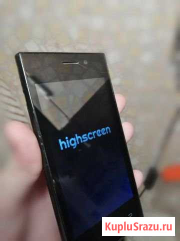 Продам телефон highscreen Иркутск - изображение 1