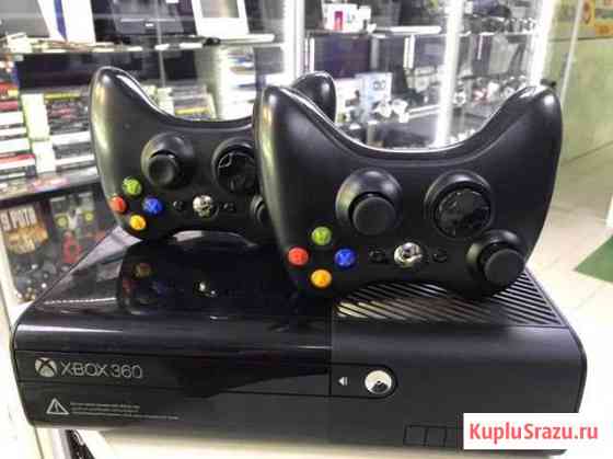 Xbox 360 (4гб) +2 джостика+игра на выбор Балашиха