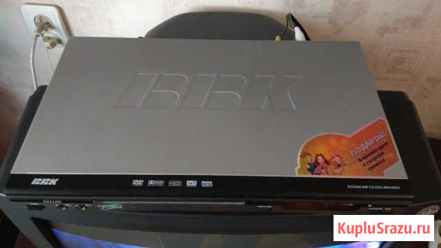 Продаю DVD BBK 316 SI Шахты - изображение 1