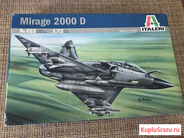 Mirage 2000 D от Italeri 1/72 Воркута - изображение 1