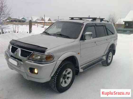 Mitsubishi Pajero Sport 3.0 AT, 2003, внедорожник Киренск