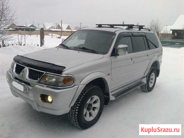 Mitsubishi Pajero Sport 3.0 AT, 2003, внедорожник Киренск - изображение 1