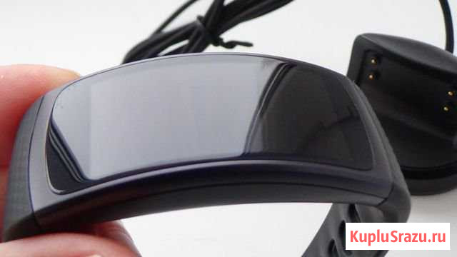 SAMSUNG Gear Fit2 серые Йошкар-Ола - изображение 1