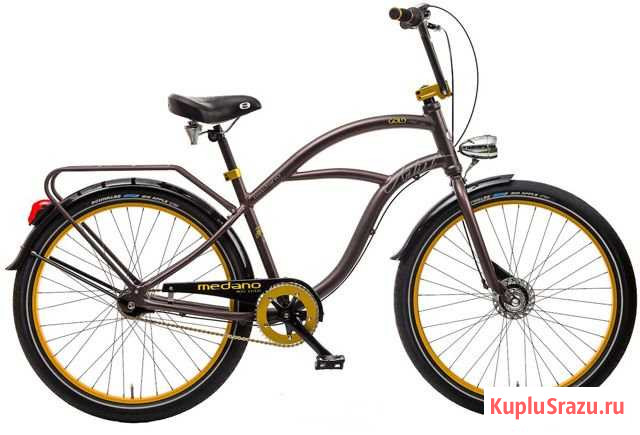 Круизер велосипед Medano Artist Gold Барвиха - изображение 1