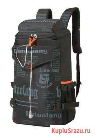 Lutuolang Рюкзак 33L 8066# grey Челябинск - изображение 1
