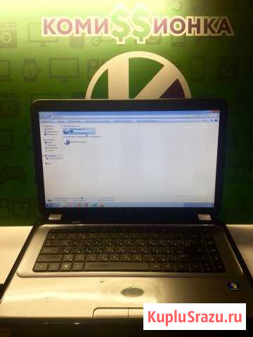 Ноутбук HP g6-1216er. AMD A83500/4/500 Серпухов - изображение 1