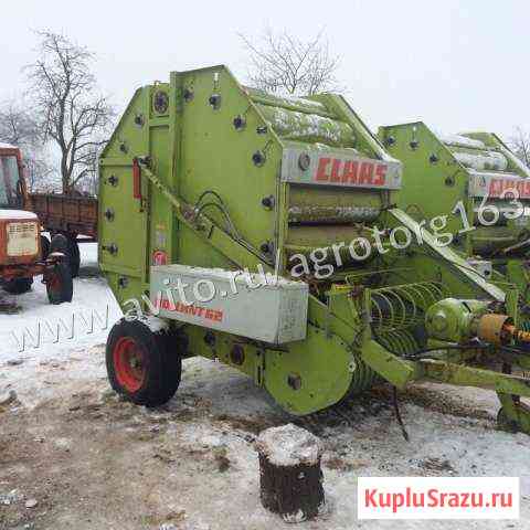 Пресс Подборщик Claas Sipma из Европы Шумиха