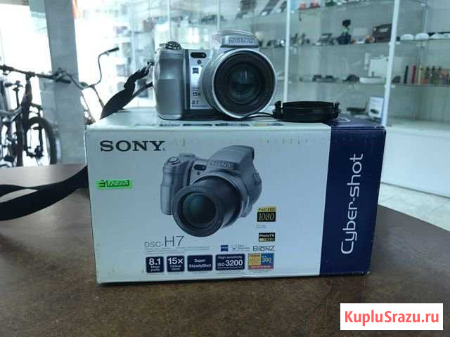 Фотоаппарат Sony Cyber-shot DSC-H7 Омск - изображение 1