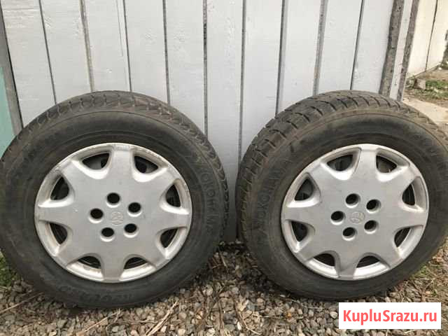 Зимняя резина 185/70R14 Биробиджан - изображение 1