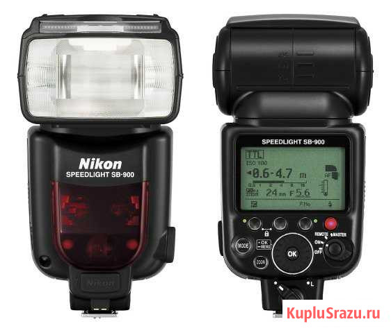 Вспышка Nikon Speedlight SB-900 Мытищи - изображение 1