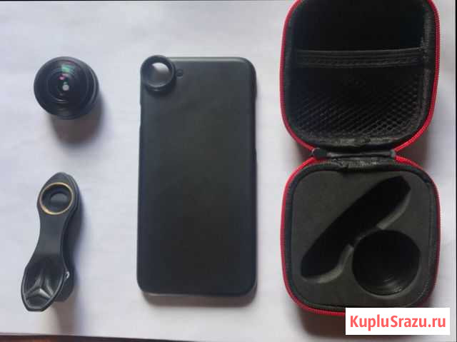 Линза рыбий глаз iPhone 7 Новокузнецк - изображение 1