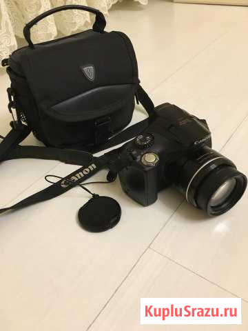 Фотоаппарат Canon SX30IS+сумка Рязань - изображение 1