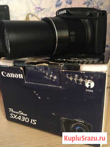 Фотоаппарат Canon PowerShot SX430IS Новоуральск - изображение 1