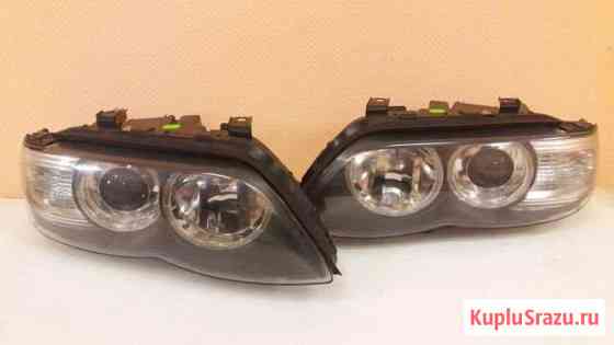 Фары BMW X5 E53 ксенон Сосновый Бор