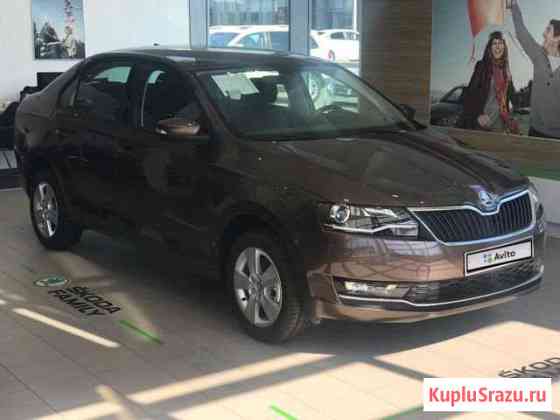 Skoda Rapid 1.6 AT, 2019, хетчбэк Сочи