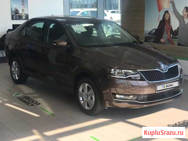 Skoda Rapid 1.6 AT, 2019, хетчбэк Сочи - изображение 1