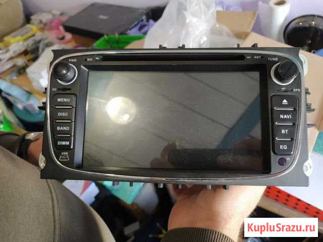 2 DIN Магнитола Форд Фокус 2/Мондео/Гэлакси и др Волжский - изображение 1