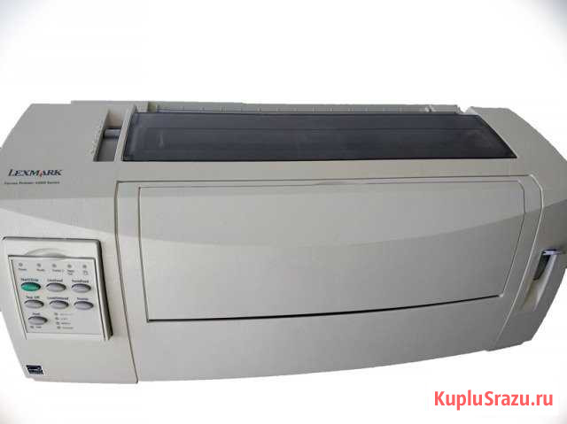 Принтер матричный Lexmark 2580-100, USB, A3 Выборг - изображение 1