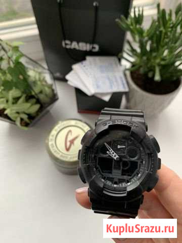 Часы casio G-shock Вологда - изображение 1