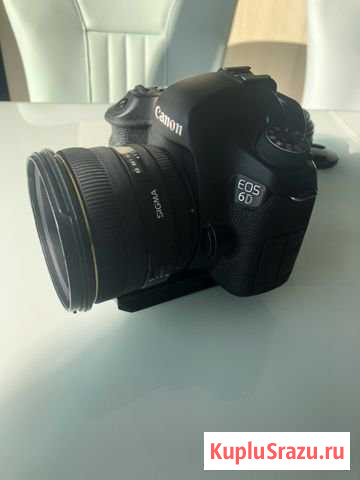 Название камеры: Canon EOS 6d + объектив Sigma 50 Астрахань - изображение 1