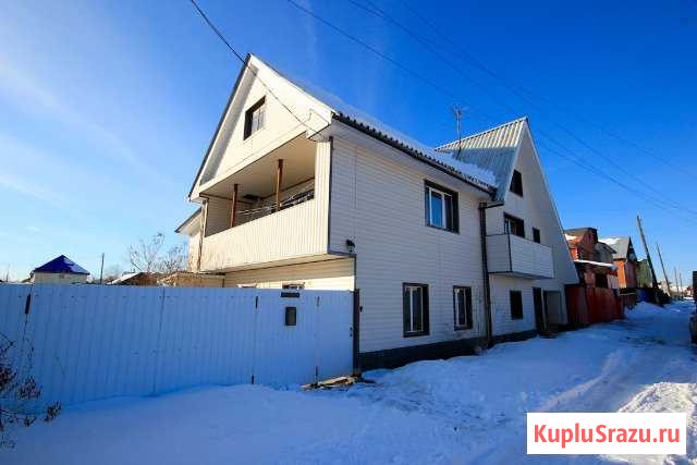 Коттедж 224 кв.м. на участке 6 сот. Среднеуральск - изображение 1