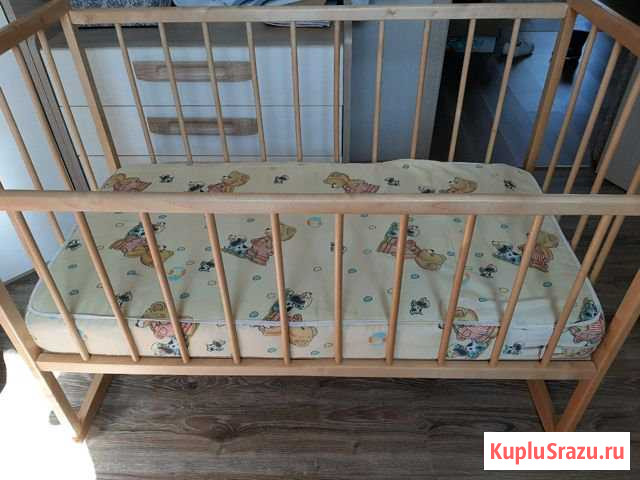 Кроватка Началово - изображение 1