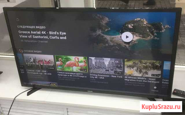 Телевизор SAMSUNG UE40J5200AF Нижнекамск - изображение 1