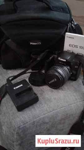 Зеркальный фотоаппарат canon D1000 Новочеркасск - изображение 1