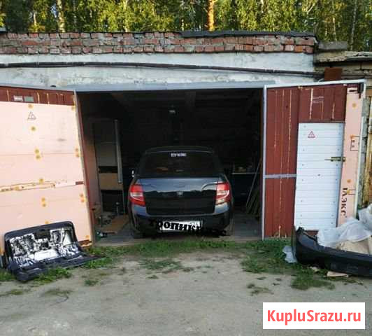 Гараж на продажу в Рощино Челябинской области Рощино - изображение 1