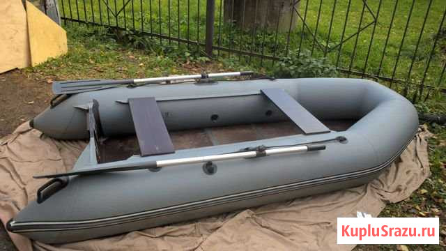 Надувная моторная лодка пвх flinc FT290L Котлас - изображение 1