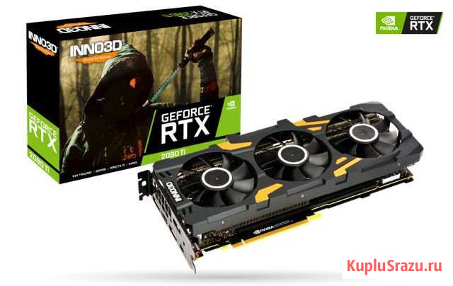 Inno 3d RTX 2080 ti Балашиха - изображение 1
