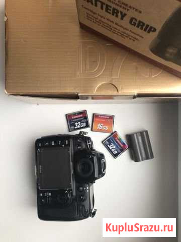 Nikon D700 Body + Бат. Блок Иваново - изображение 1