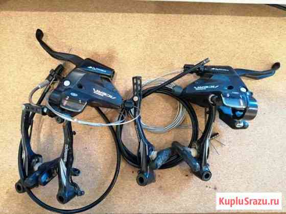Шифтер + Тормоза Shimano Acera ST-M390/ BR-M422 Тихвин