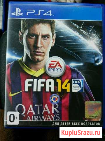 Sony PS4 fifa 14 Долгопрудный - изображение 1