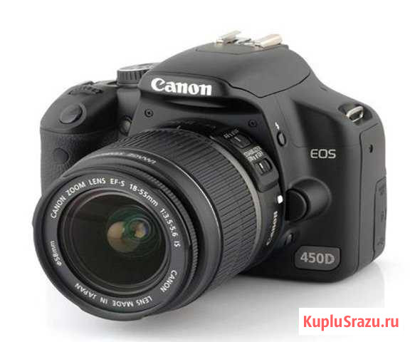 Canon EOS 450D KIT Зарайск - изображение 1