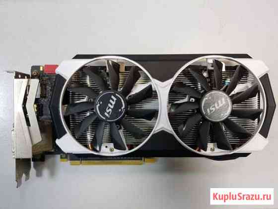 Видеокарта MSI GTX 960 2GB OC Благовещенск