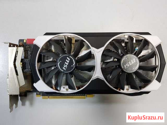 Видеокарта MSI GTX 960 2GB OC Благовещенск - изображение 1