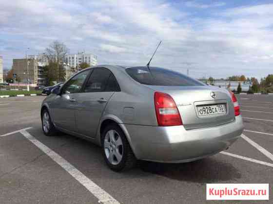 Nissan Primera 1.8 МТ, 2004, седан Электрогорск
