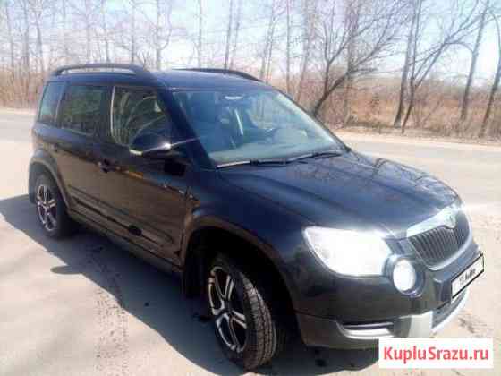 Skoda Yeti 1.2 AMT, 2012, внедорожник Шелехов