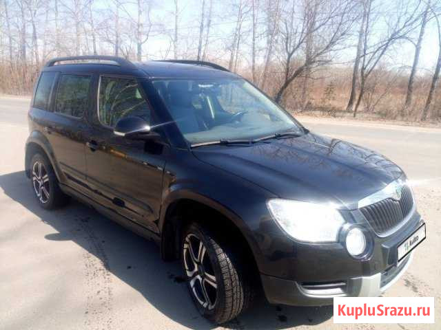 Skoda Yeti 1.2 AMT, 2012, внедорожник Шелехов - изображение 1